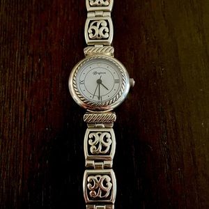 BRIGHTON Reversable silver/gold watch